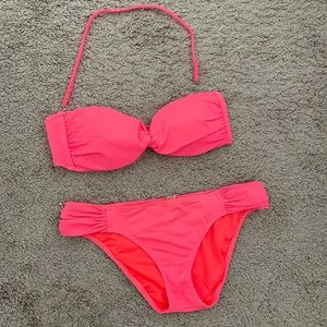 Victoria’s Secret Neon Bikini - Size Medium